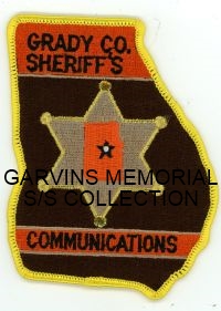 GEORGIA,A,GRADY COUNTY SHERIFF COMMUNICATIONS 1